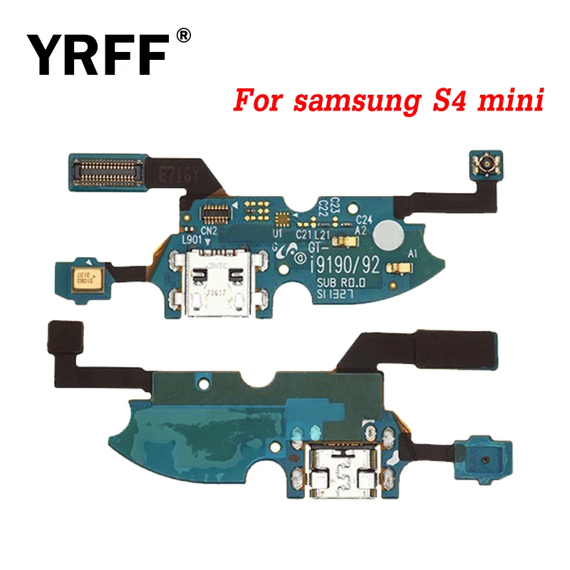 

For Samsung Galaxy S4 Mini I9190 i9195 GT-I9195 Charger Port Dock Charge Connector Flex Cable Audio Headphone Jack Repair Parts