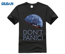 

GILDAN starman in orbit dont panic