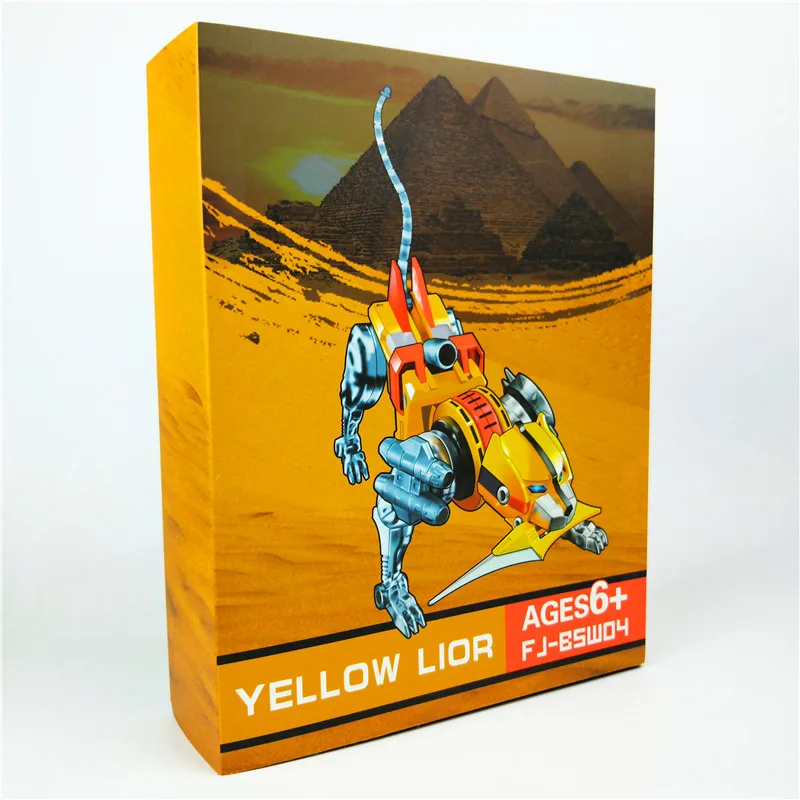 

IN-Stock Voltron Super Alloy Soul Beast King Yellow GoLion Metal Transformation Robot Action Figure Toy Christmas Gift For Kids