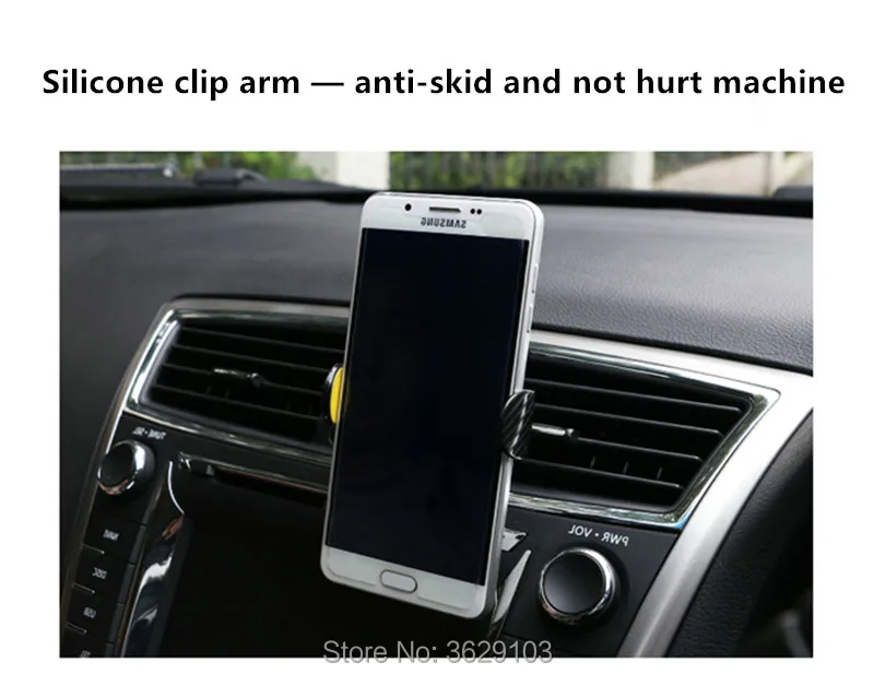 Phone Holder for Air Vent Mount Car Support Mobile Stand SUZUKI vitara swift sx4 jimny grand samurai | Автомобили и мотоциклы