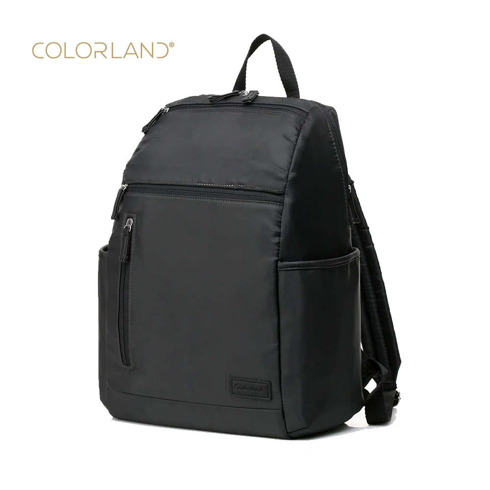 

COLORLAND Diaper bag Large Capacity Waterproof Insulated changing mat Multifunctional maternity Backpack Mommy baby Nappy bag