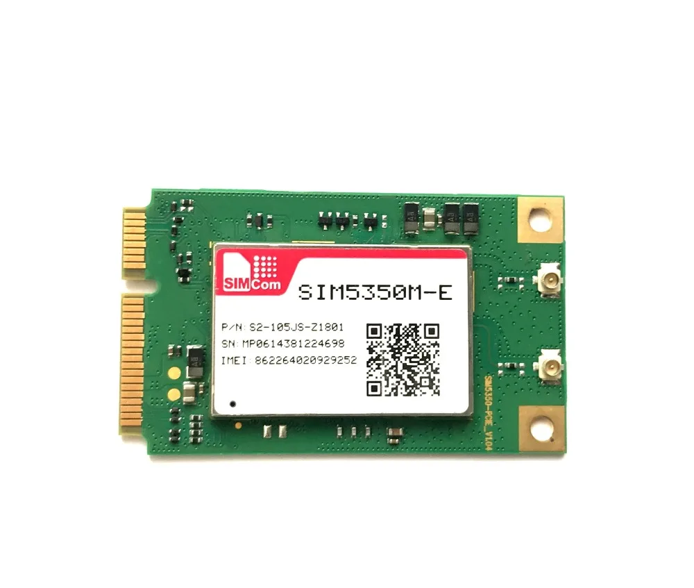 SIM5350M-E SIM5350 PCI-E 3G Module HSDPA 21Mbps 3G Card sim usb modem