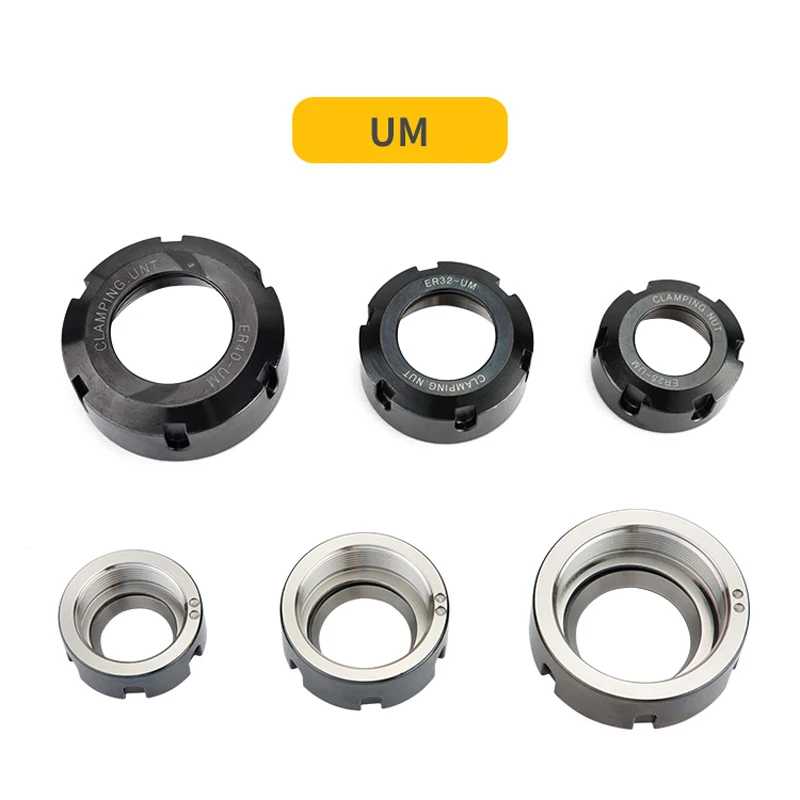 1Pc ER20 A&M TYPE Nut ER High Precision CNC Router Engraving Machine ER Collet Nut Accessory Sparepart