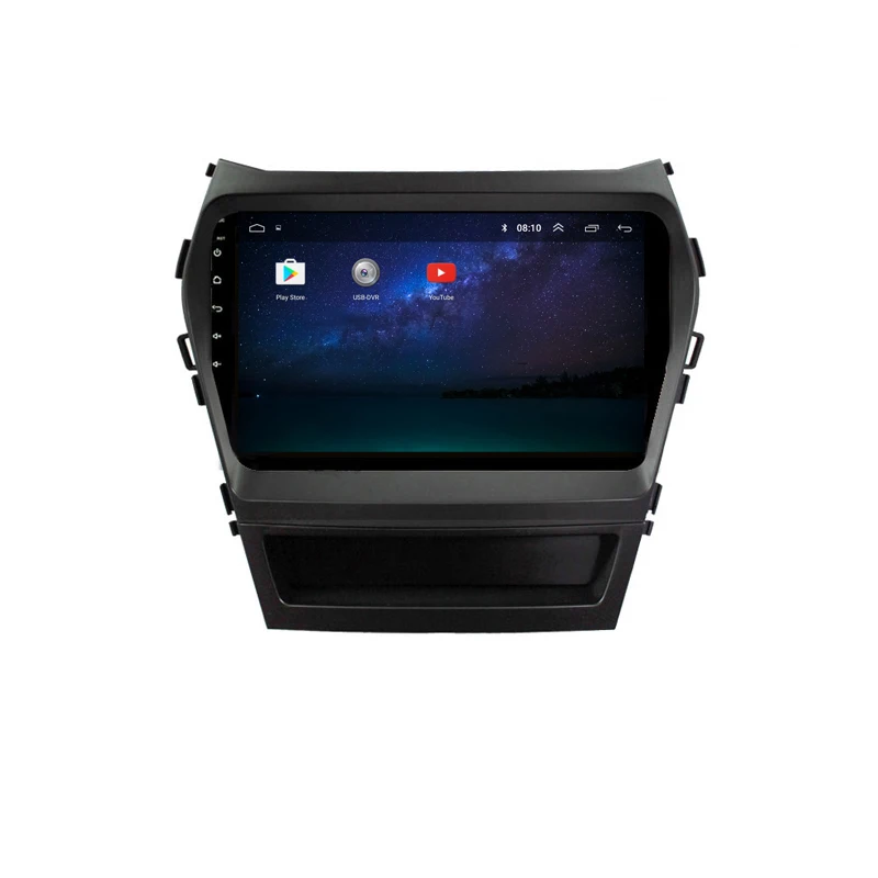 Flash Deal 9" 2.5D IPS Android 8.1 Car DVD Multimedia Player GPS for Hyundai Santa Fe IX45 2015 2016 2017 audio radio navigation 2