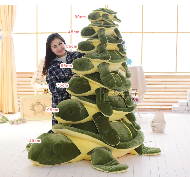 giant turtle pillow