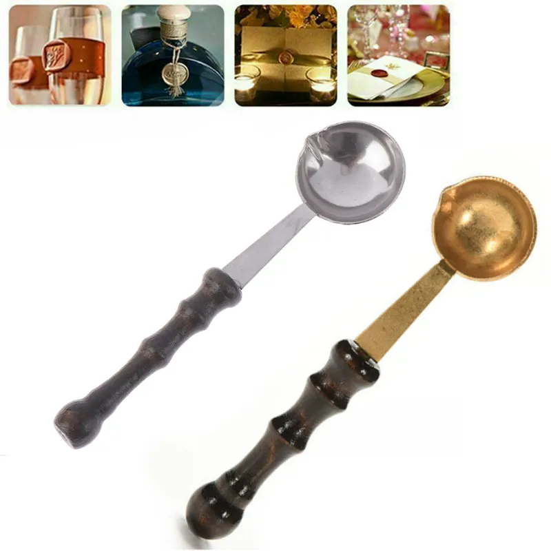 

Vintage Stamp Furnace/Spoon Tool Stove Pot For Wax Seal Stamp Candle Wax Seal Beads Sticks Warmer Wax Sticks Melting Glue