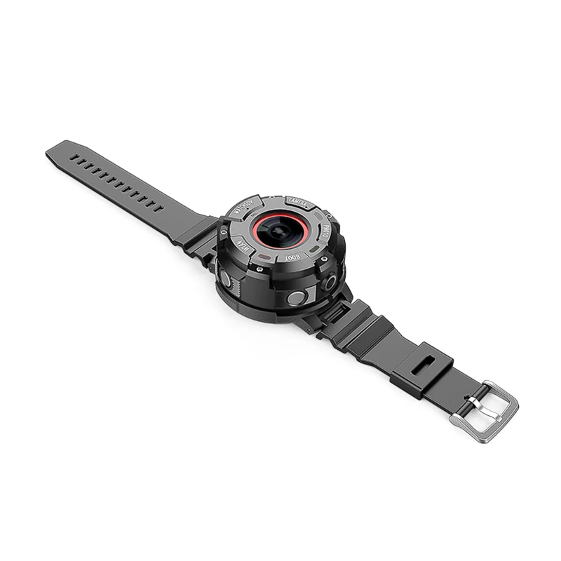 

Mini Watch Camera Night Version Magnetic Watch 1080P Sport Camera Diving Camcorder WiFi Phone Control 30M Waterproof Wide-angle