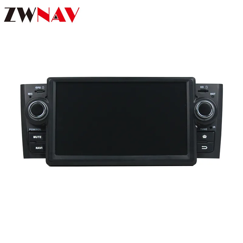Excellent 4+32G Android 8.0 Car CD DVD Stereo Head unit For Fiat LINEA 2007-2013 car multimedia player Auto radio GPS Navigation BT Wifi 14