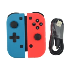 10 шт. в партии новейший беспроводной игровой контроллер для переключателя левый и правый геймпад игровой джойстик