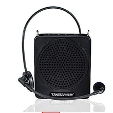 2 шт./лот Takstar E180M мини портативный усилитель поддержка USB диска и TF карты MP3 музыка 20 часов долгое время воспроизведения использовать для обучения и т. Д