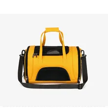 Сумки из искусственной кожи для маленьких домашних животных, сумка для собак, сумка-переноска для кошек, рюкзак, переносная сумка для путешествий, сумка через плечо, сумка-тоут