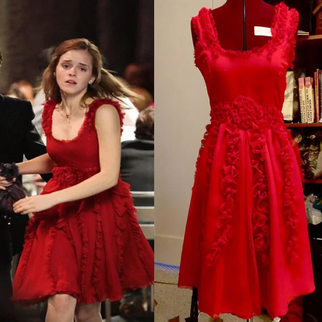 Emma Watson Harry Potter Dress