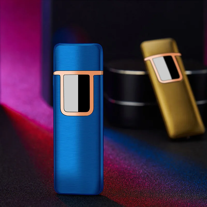 Мини Сенсорная Индукционная Электронная зажигалка Encendedor Isqueiro USB зажигалки