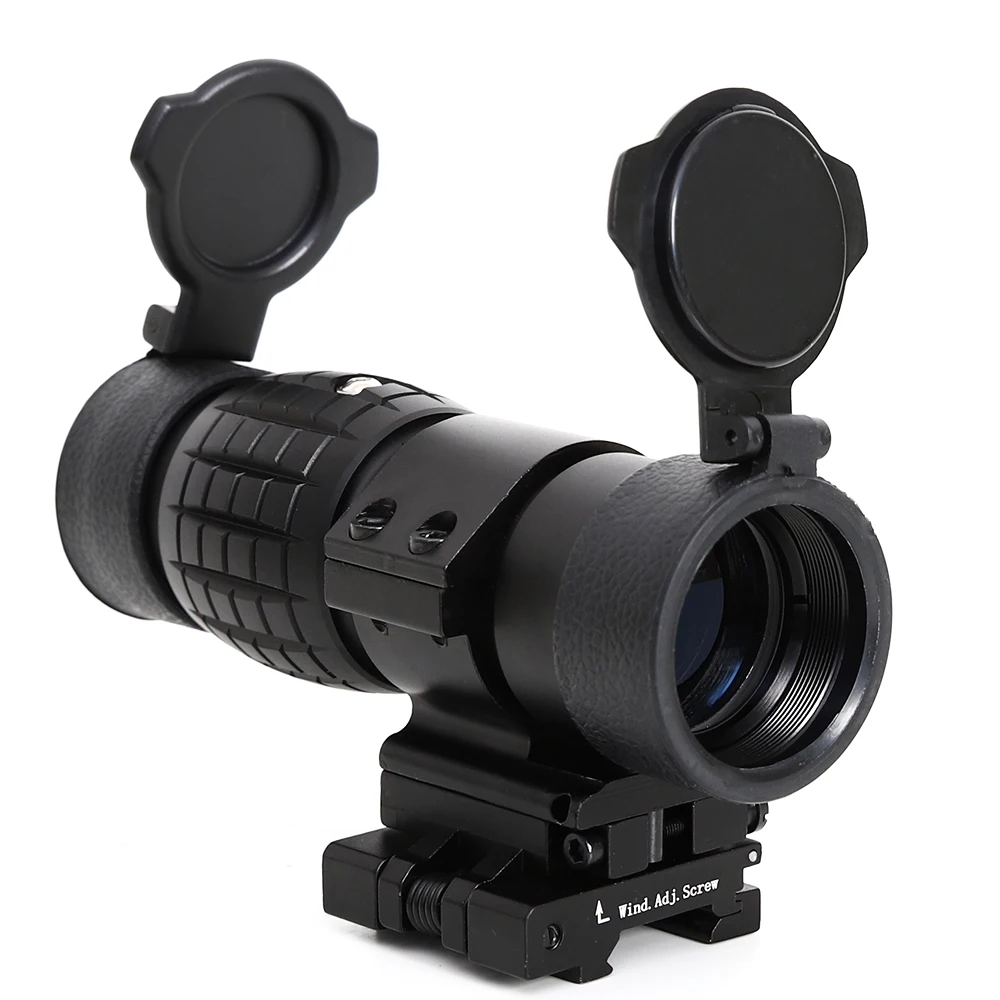 Прицел с увеличительным стеклом 3X прицел красной точкой Aimpoint голографической