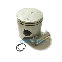 6K5-11631-03-00 Piston Set STD for Yamaha Powertec Parsun 60HP outboard engine boat motor brand new aftermarket part