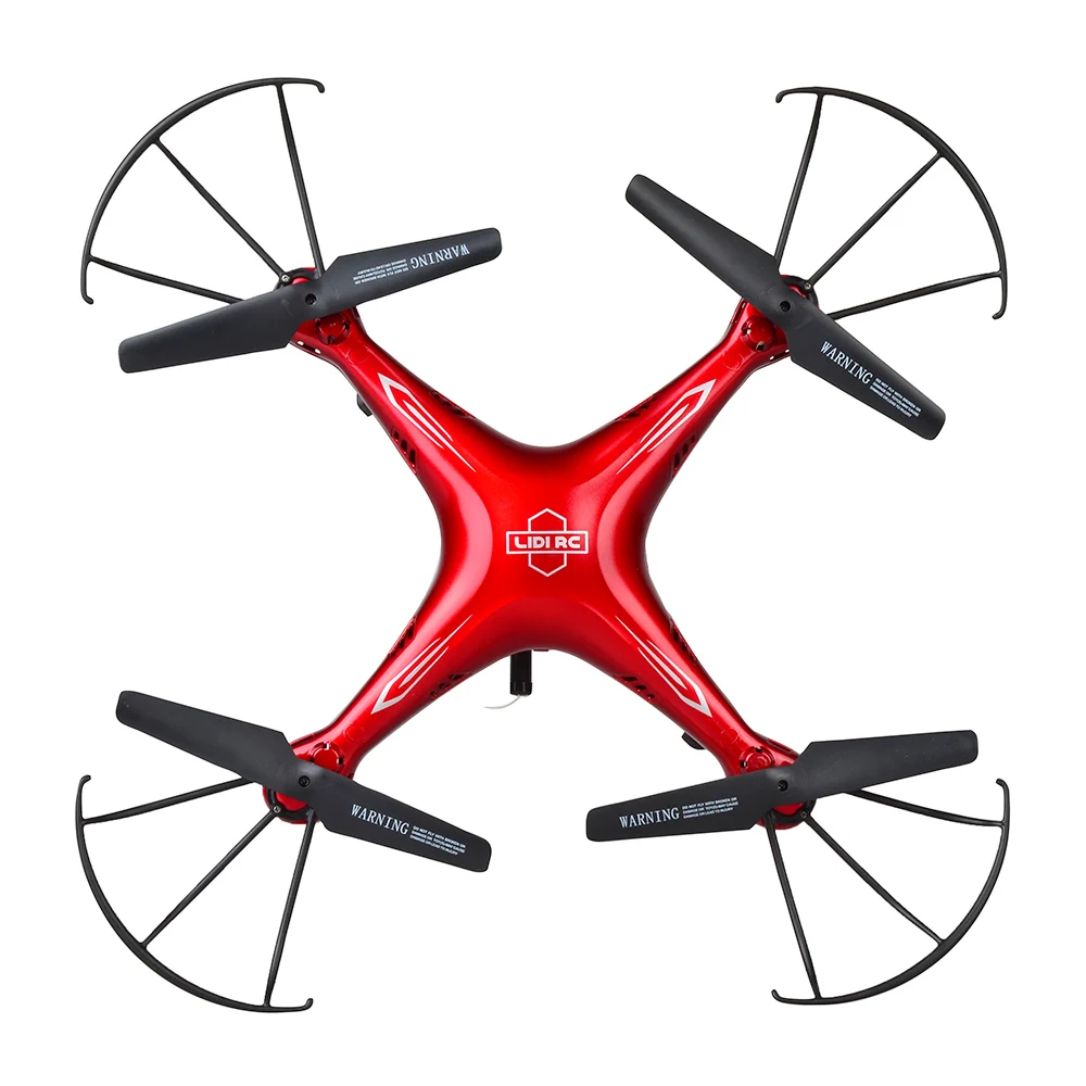 LIDIRC L15 720P HD Camera  2.4G 4CH 6-Axis WIFI FPV RC Drone Helicopter Quadcopter Toy-4