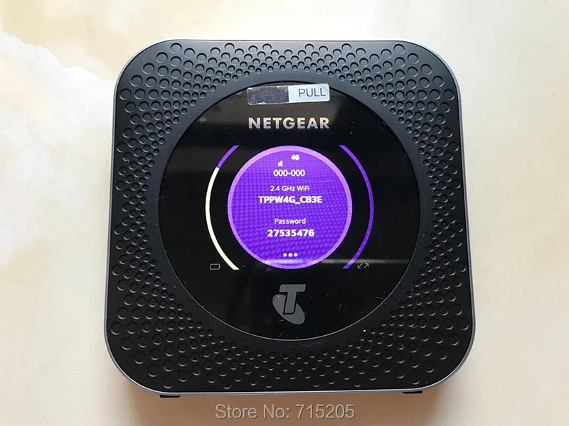Разблокированный Мобильный маршрутизатор Netgear Nighthawk M1 4GX Gigabit LTE PK Y800 B315 B310|3G/4G