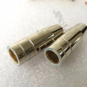 

10PCS Nozzle 145.0075 For 15AK Binzel Type Mig Torch Consumables