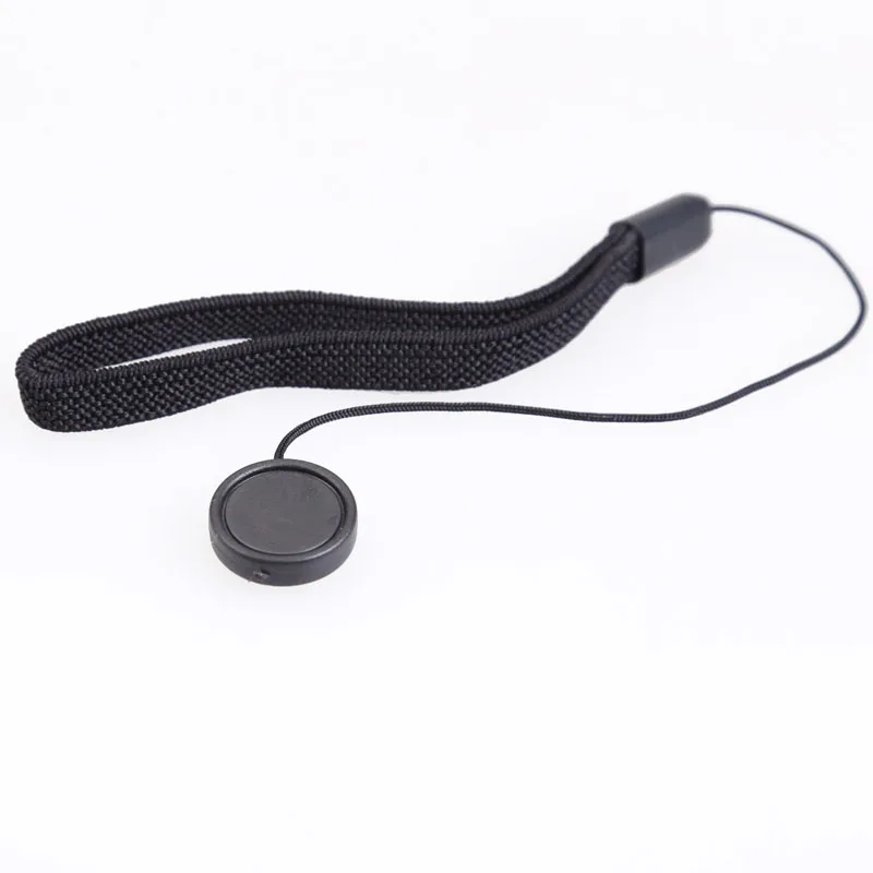 Universal Lens Cover Cap Strap String Keeper Holder Rope for Digital Film DSLR SLR Camera