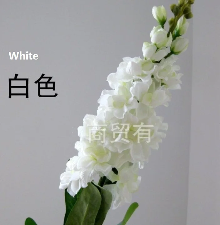 12 шт. искусственные орхидеи из фиолетового шелка 75 см|decorative silk flowers|flowers clayflower