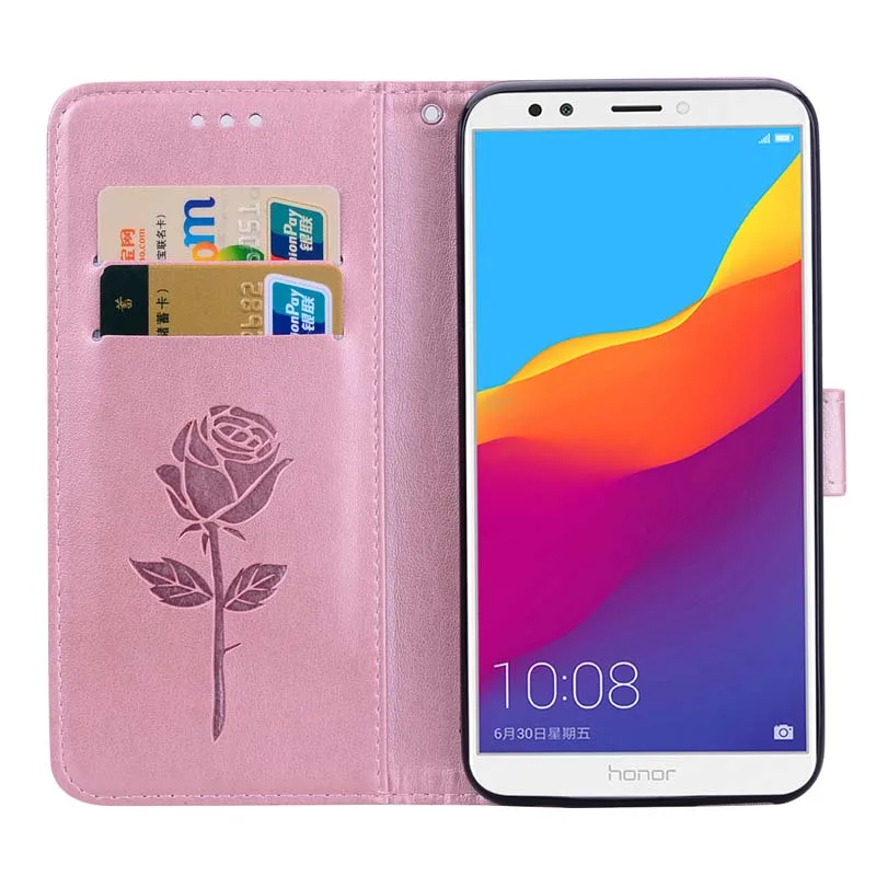 Кожаный чехол для Huawei Honor 7C 7A Pro 6A 6X 7X 8X 8 9 10 P8 P9 P10 P20 Lite P Smart 2019 Plus Y5 Y6 Prime