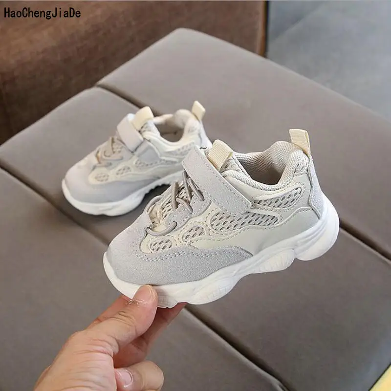 

Children Shoes Girls Boys Sport Shoes New Autumn Antislip Soft Bottom Kids Baby Sneaker Net Breathable Flat Sneakers Sport Shoes