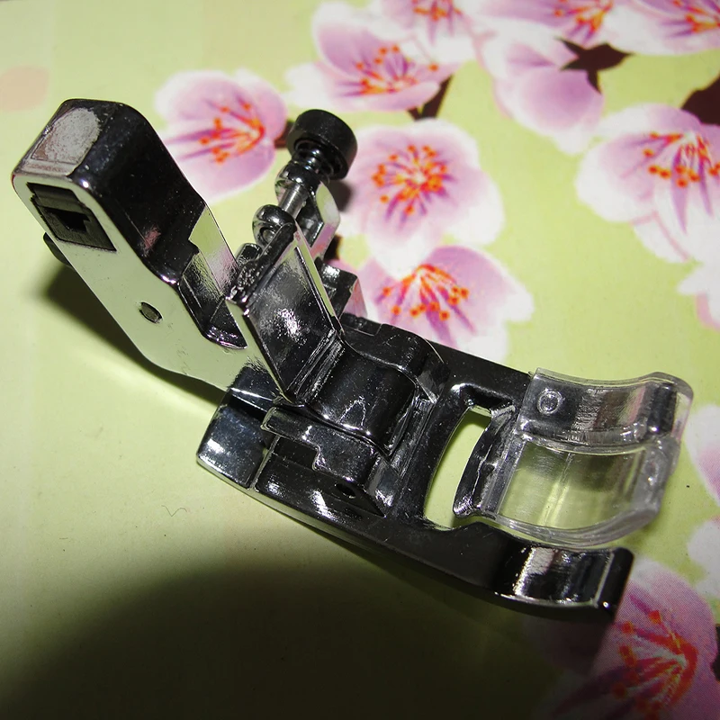 1 шт. торчащие следы DIY швейная машина лапка с высокими держателями Металлические Пластиковые лапки для бытовой швейной машины