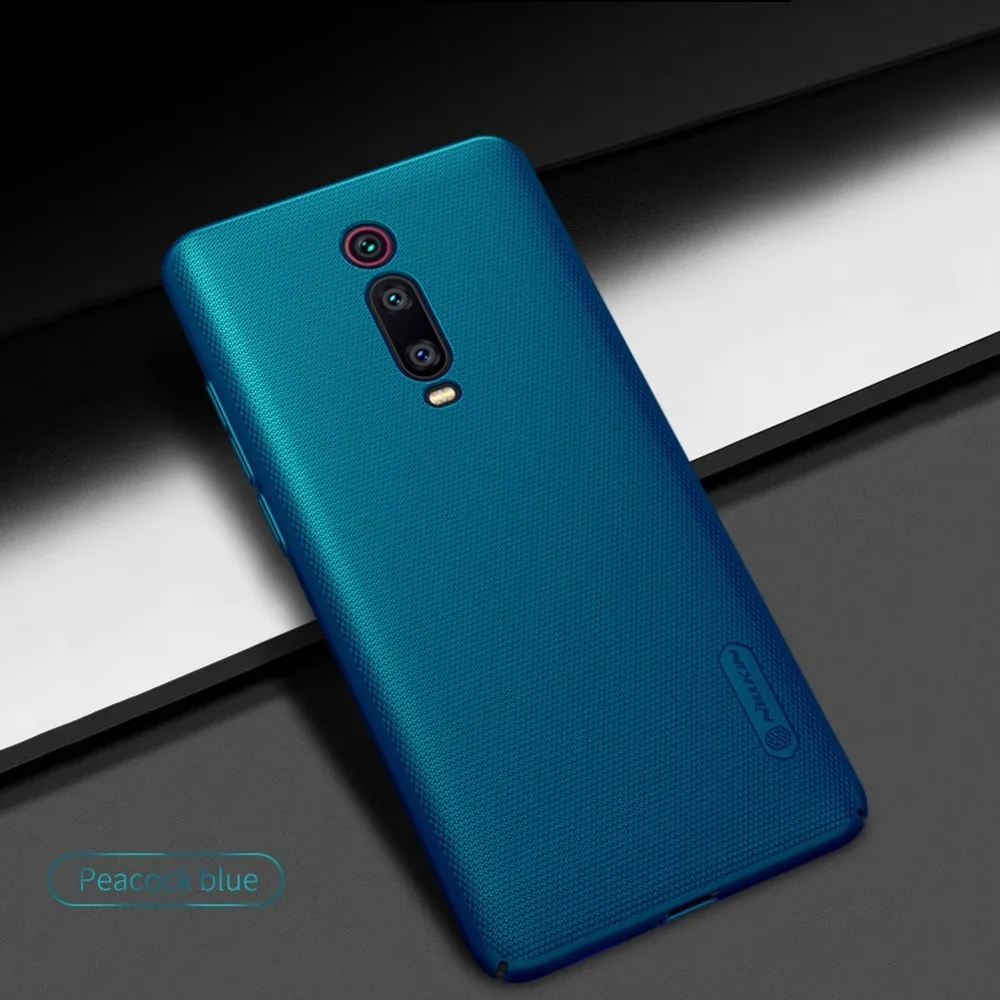 

NILLKIN for Xiaomi Mi 9T Case Mi 9T Pro Case Cover Super Frosted Shield Matte Plastic Back Cover Case for Xiaomi Mi9T