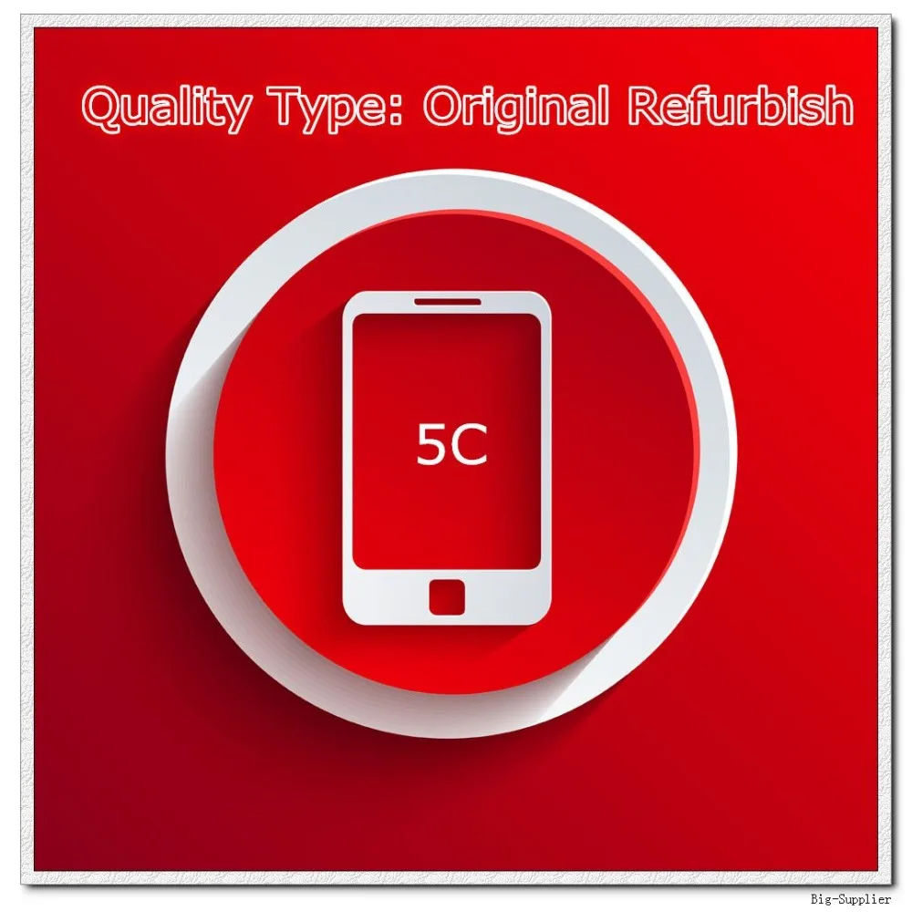 10pcs lot Original Refurbish A Quality Screen for 5C LCD Display Black