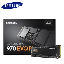 SAMSUNG SSD M.2 1 ТБ 250GB 500GB 970 EVO Plus NVMe Внутренний твердотельный диск Жесткий диск M2 2280 TLC PCIe Gen 3,0x4, NVMe 1,3