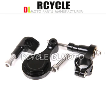 

Gold CNC Steering Damper Bracket Fit For Yamaha YZF R6 2006-2011