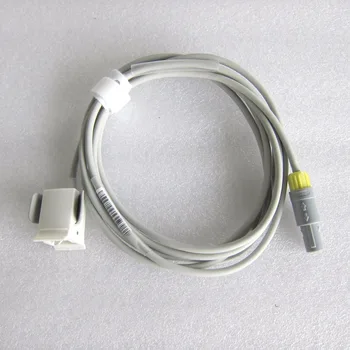 

Compatible Edan child pediatric finger clip spo2 sensor 6 pins 2 slots connector pulse probe