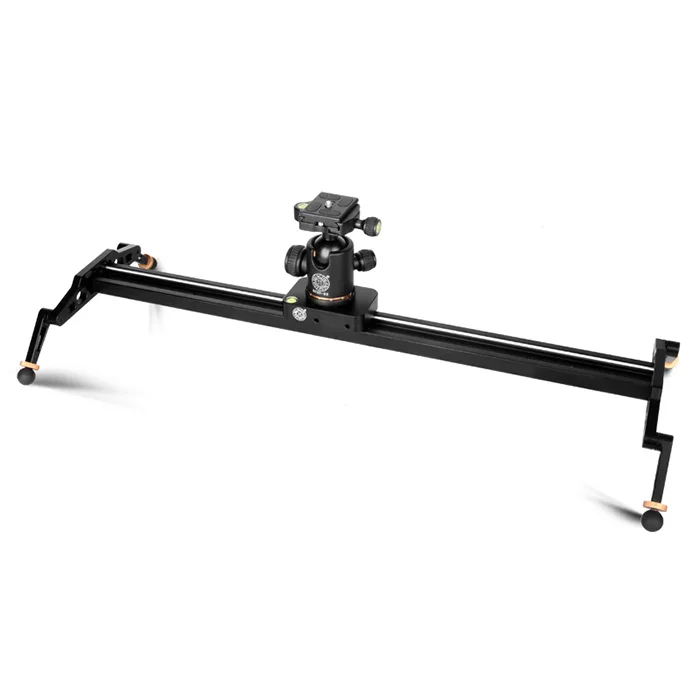 QZSD QH60 / QH80 / QH100 / QH120 Ball-bearing Slider for DSLR Camera / DV / Mirrorless Camera / Phone / Vidicon