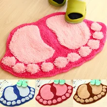 Водопоглощающий напольный коврик, коврик для ванной комнаты, нескользящий коврик для спальни, коврики для ванной комнаты