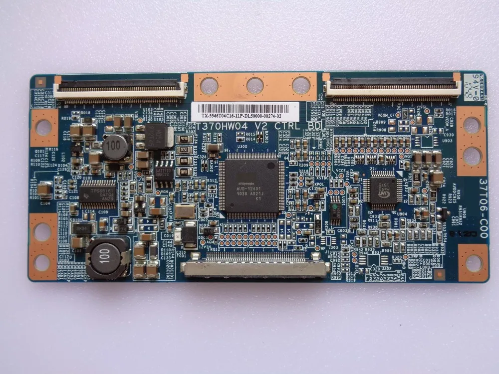 Оригинальный T370HW04 V2 CTRL BD 37T06 C00 логическая плата LED46760X аксессуары для