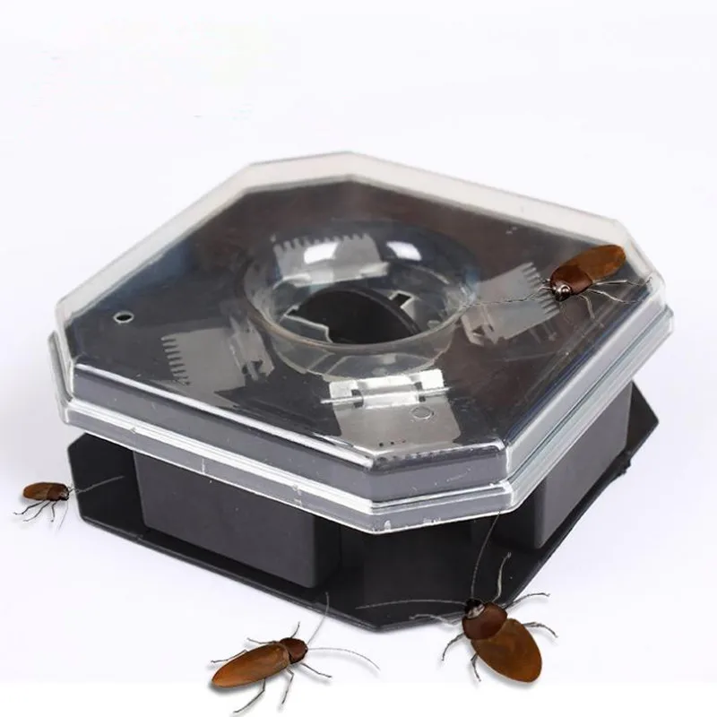 Cockroach House Trap Repellent Killing Bait Catcher Traps Insect Pest Repeller No Pollution For Home Office Kitchen | Дом и сад