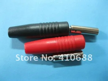 

Copper Banana Jack For 4mm Banana Plug Red and Black 2 colors 30 Pcs per lot Hot Sale High Quality