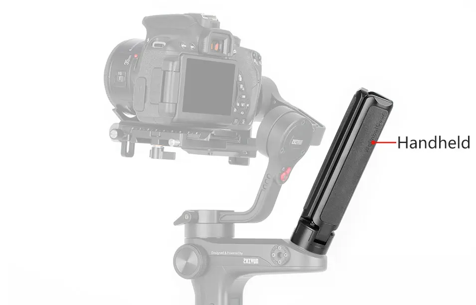 DH-07 Gimbal Stand мини штатив для DSLR камеры стабилизатор ручной рукоятки крепление для Dji Ronin S Zhiyun Crane Air