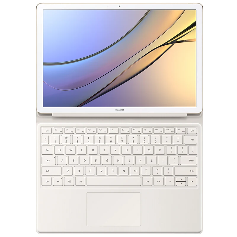 HUAWEI MateBook E 12,0 дюймов 4 Гб LPDDR3 128 Гб SSD Windows 10 ноутбук Inte l Core M3-7Y30 отпечатков пальцев 2160*1440 компьютер