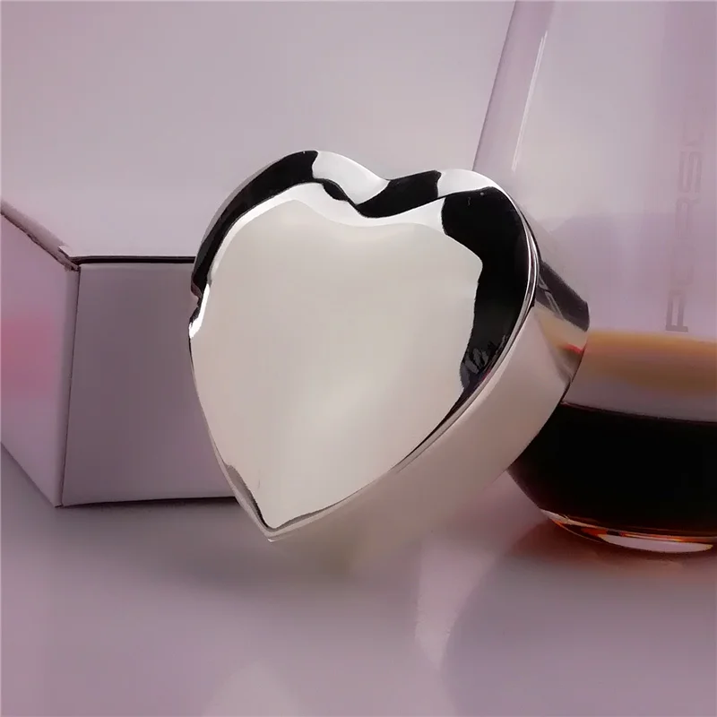 20 шт на заказ свадебные Большие кольца коробка, персонализированные свадебные/на День Валентина, обручальное с серебряным покрытием металлическая большая кольцевая шкатулка