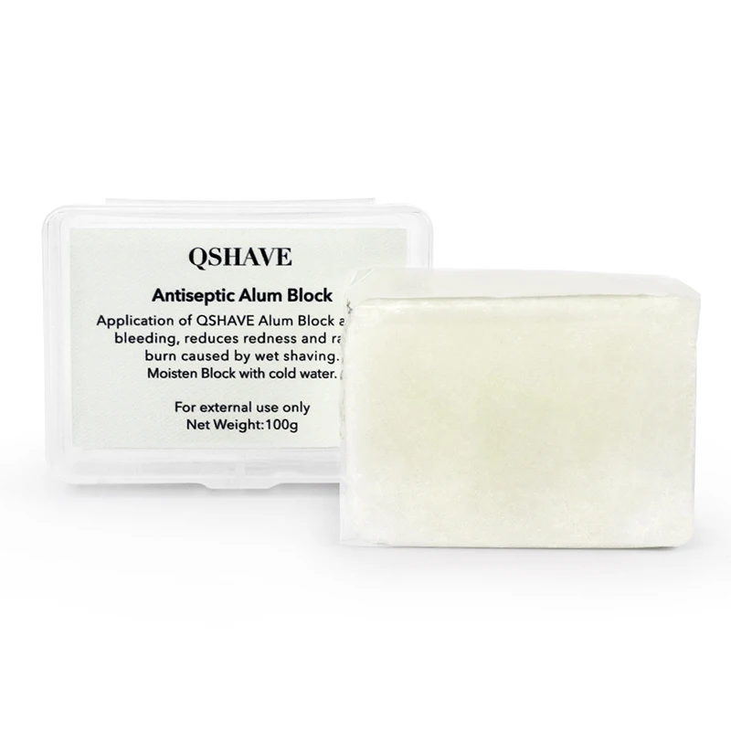 Чехол QSHAVE It с большим алюминиевым блоком для хранения успокаивающий аппарат