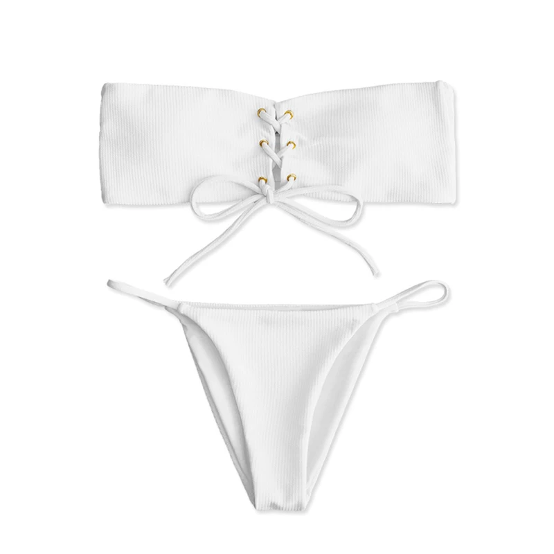 2019 custom private labels women sexy bikini swimwear