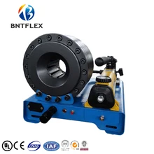 1 inch R2 hydraulic hose BNT30A Enerpac hand pump portable hydraulic press with 7 dies 1 inch R2 hydraulic hose BNT30A Enerpac hand pump portable hydraulic press with 7 dies