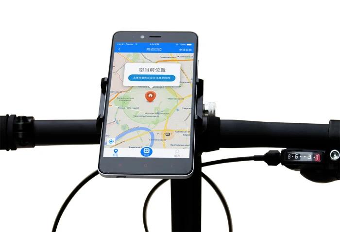 GUB Universal bike phone holder Cycling Bicycle adjustable phone mount holder on bike for phone 6s