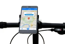 GUB Universal bike phone holder Cycling Bicycle adjustable phone mount holder on bike for phone 6s plus 5S s6 S5 s4 Car GPS