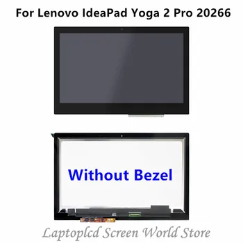 

FTDLCD 13.3'' QHD LCD TouchScreen Display with Bezel Assembly For Lenovo IdeaPad Yoga 2 Pro 20266 3200x1800