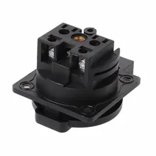 AC 250V 16A немецкая стандартная розетка с одной вилкой ЕС Водонепроницаемая настенная розетка