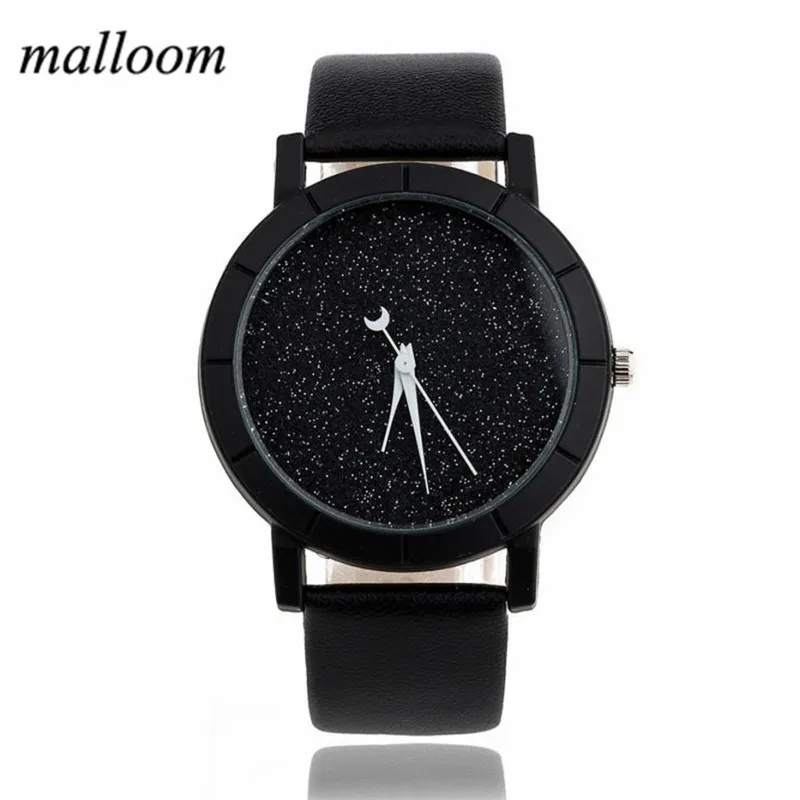 

Relogio Solid Star Fashion Women Watches For Lovers Minimalist Leatheroid Strap Quartz Watch Women Ladies Clock Montre Reloj #Ni