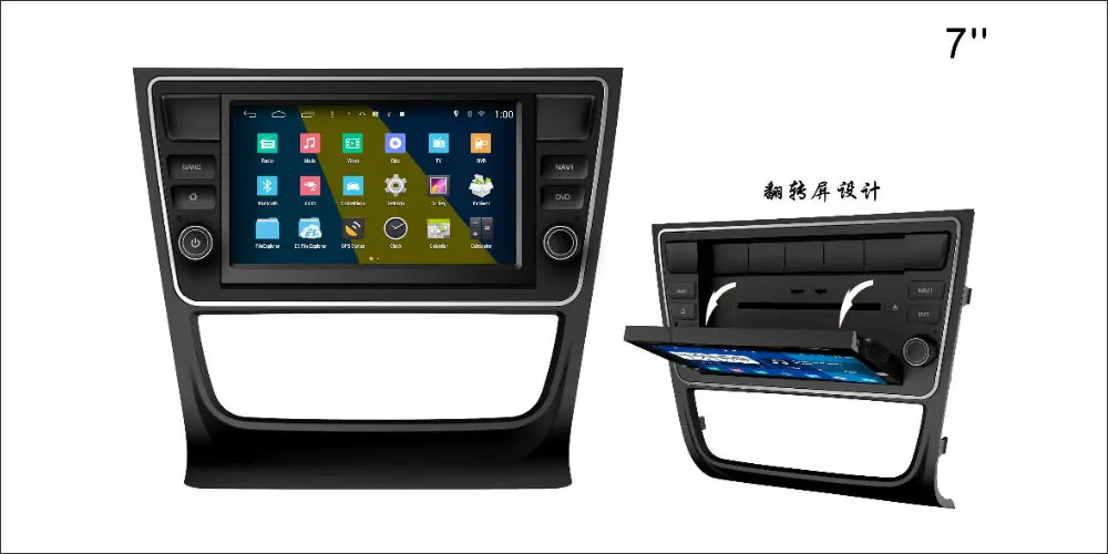 Flash Deal Liislee Car Android Multimedia For VolksWagen Gol 2013~2014 Radio CD DVD Player GPS Navi Navigation Audio Video Stereo System 13