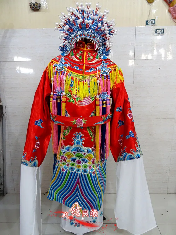 Peking Opera одежда костюм для ролевых игр принцессы пьянки феникса с вышивкой